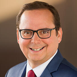 Porträtbild Oberbürgermeister Thomas Kufen aus Essen