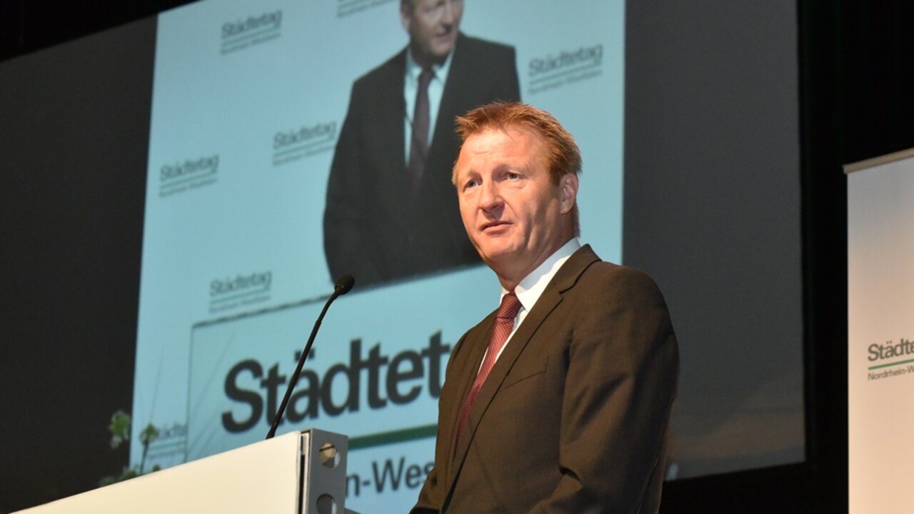 Ralf Jäger, Innenminister des Landes Nordrhein-Westfalen