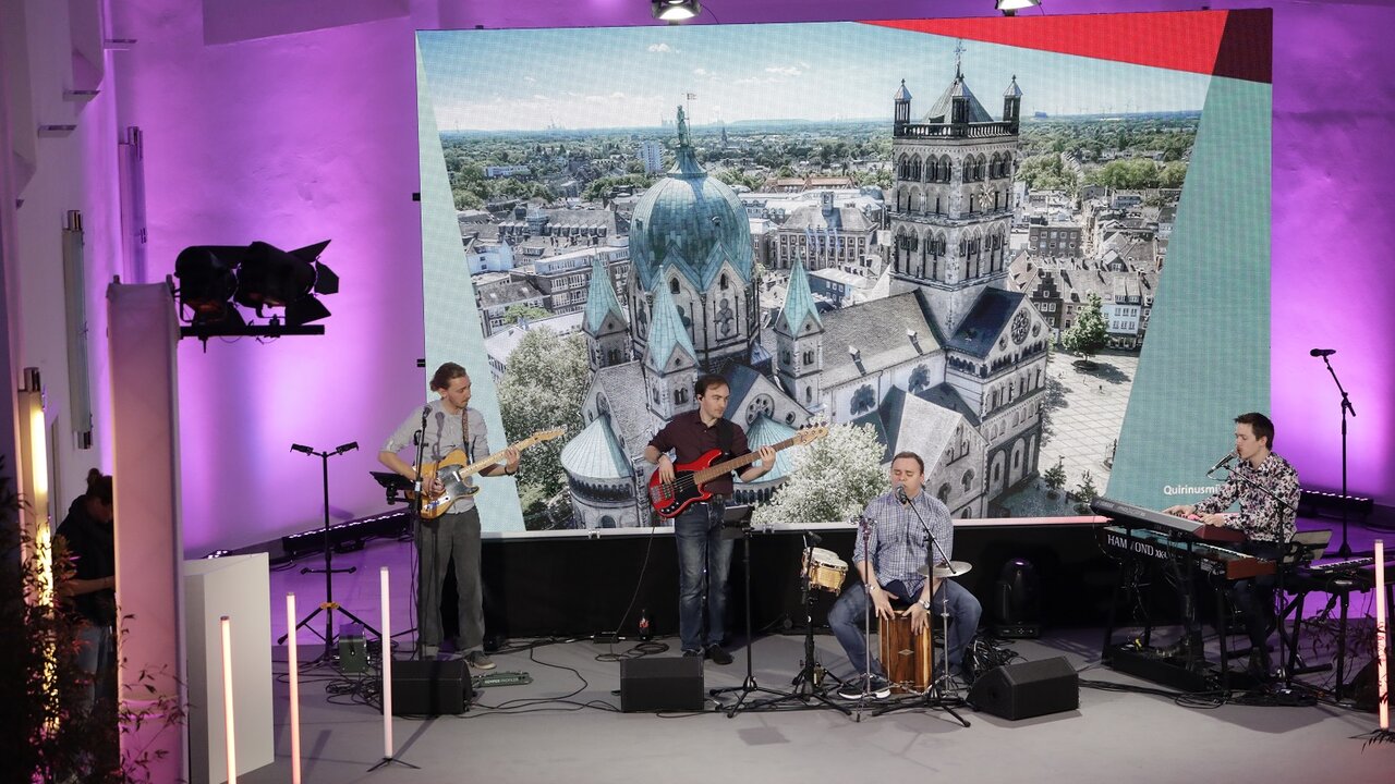 Abendempfang im Neusser Zeughaus