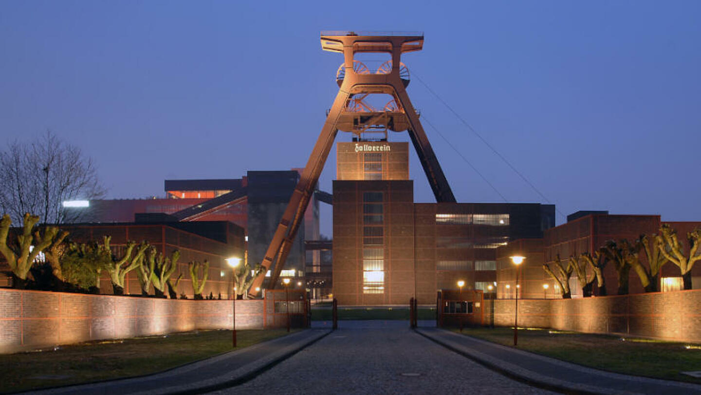 Essen - Weltkulturerbe Zeche Zollverein in Essen-Katernberg