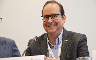  Oberbürgermeister Thomas Kufen, stellvertretender Vorsitzender des Städtetages NRW