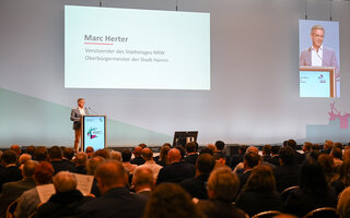 Eröffnungsrede von Marc Herter, amtierender Vorsitzender des Städtetags NRW