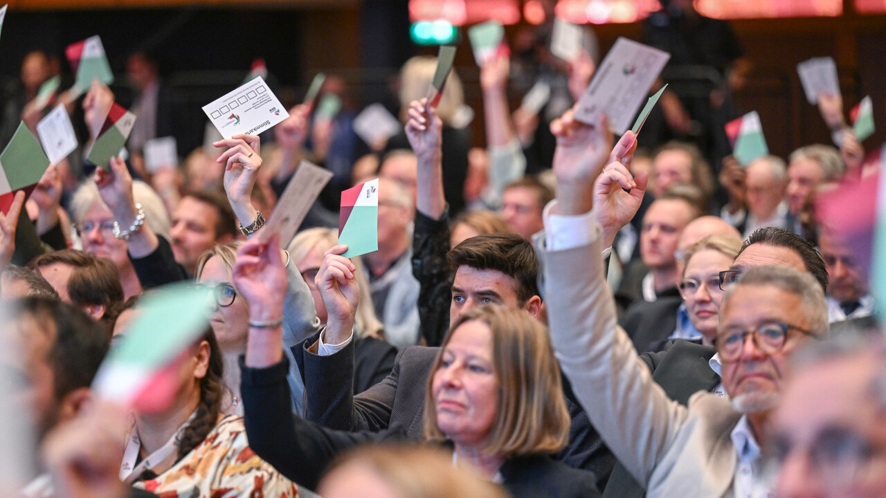 Plenum Teil II Abstimmung