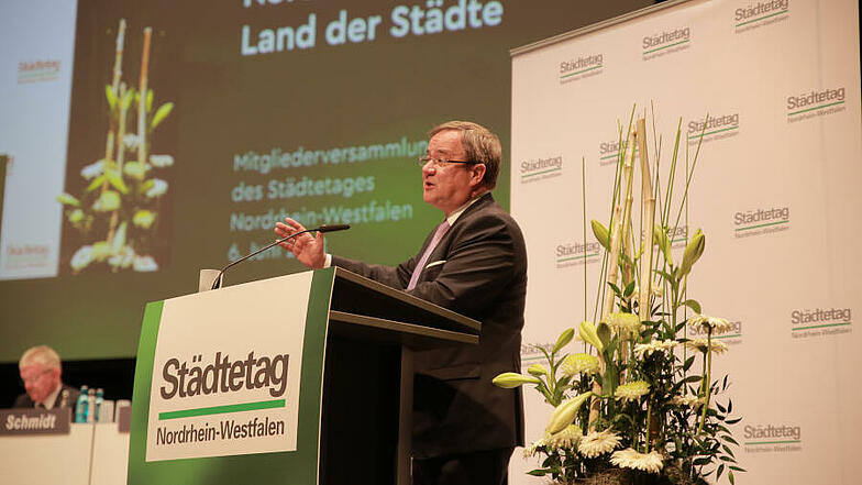Rede des NRW-Ministerpräsidenten Armin Laschet