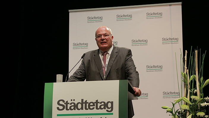 Thomas Hunsteger-Petermann, neu gewählter Vorsitzender des Städtetages NRW