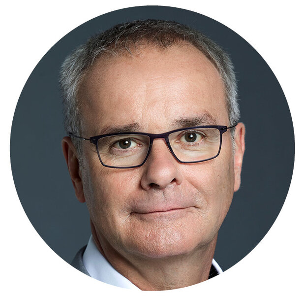 Porträt von Helmut Dedy, Hauptgeschäftsführer des Deutschen Städtetages