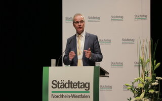 Rede des Geschäftsführers des Städtetages NRW, Helmut Dedy