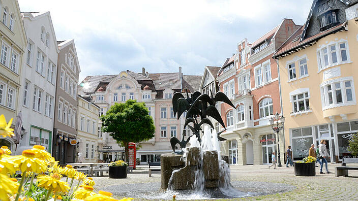 Herford - Der Gänsemarkt