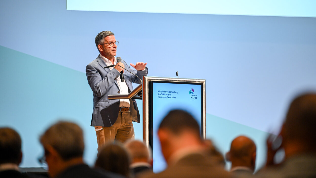 Plenum Teil I Redebeitrag von Marc Herter, Amtierender Vorsitzender des Städtetags NRW