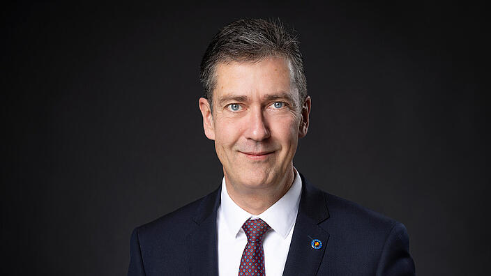 Porträtbild von Christian Schuchardt, Geschäftsführer des Städtetages NRW