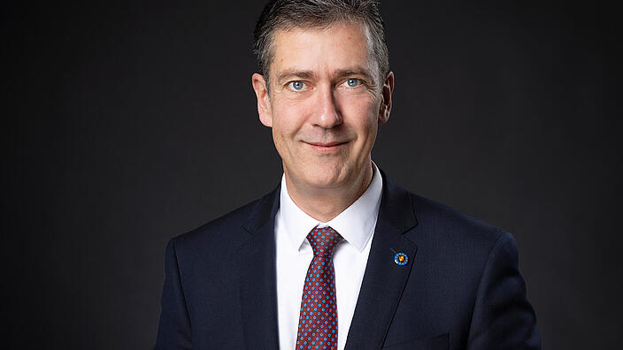 Porträtbild von Christian Schuchardt, Geschäftsführer des Städtetages NRW