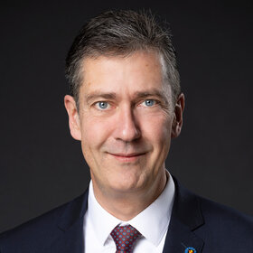 Porträtbild von Christian Schuchardt, Geschäftsführer des Städtetages NRW