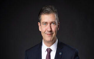 Porträtbild von Christian Schuchardt, Geschäftsführer des Städtetages NRW