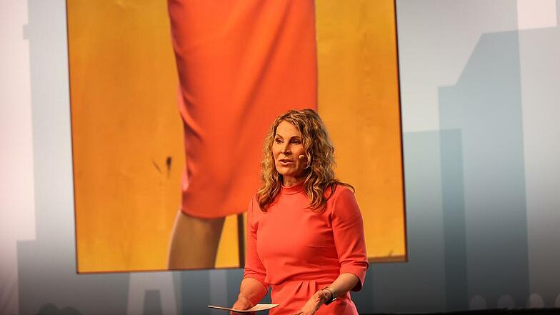 Moderatorin Susanne Wieseler