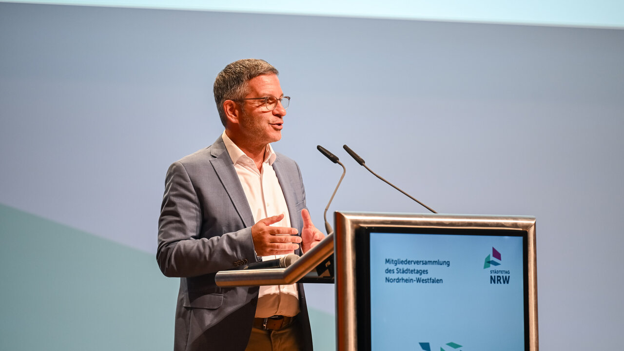 Eröffnungsrede von Marc Herter, amtierender Vorsitzender des Städtetags NRW