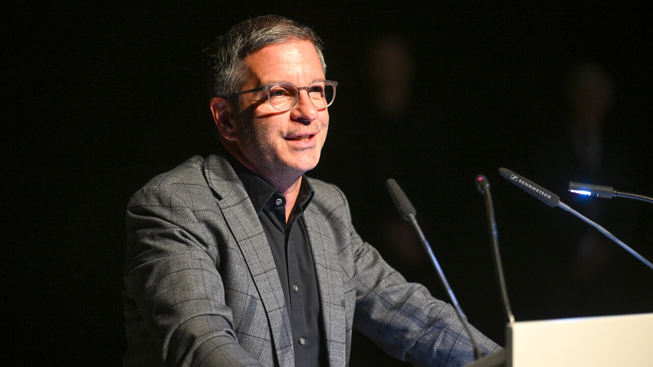 Rede von Marc Herter, Vorsitzender des Städtetages NRW, im Gasometer