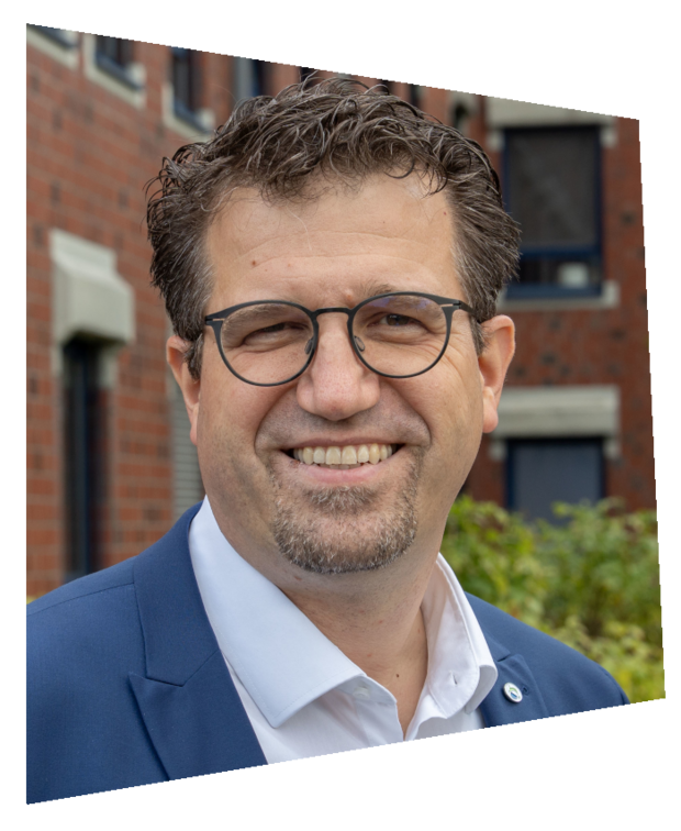 Porträtbild von Bürgermeister Christian Küsters, Nettetal