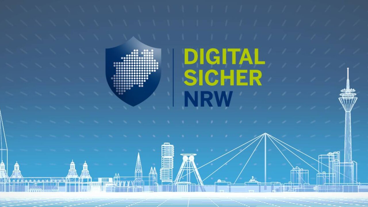 Logo des Kompetenzzentrums DIGITAL.SICHER.NRW