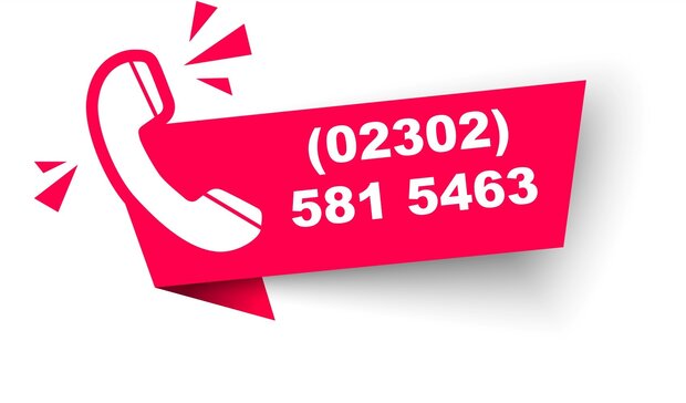 Logo der Kinderschutz-Hotline der Stadt Witten mit der Rufnummer (02302) 581 5463