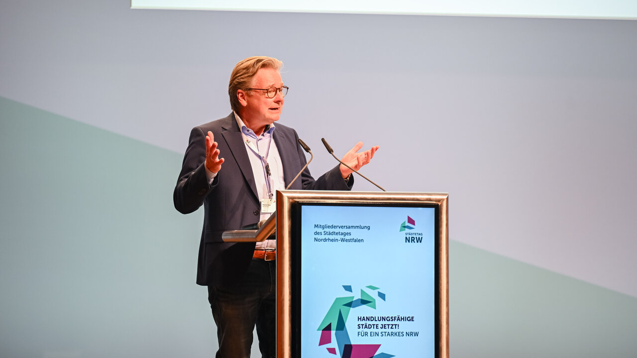 Eröffnungsrede Thorsten Berg, Oberbürgermeister der Stadt Oberhausen