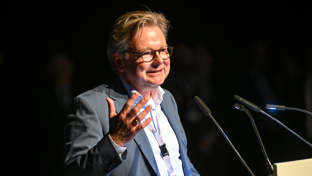 Rede von Thorsten Berg, Oberbürgermeister der Stadt Oberhausen, im Gasometer