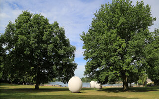 Münster - Giant Pool Balls
