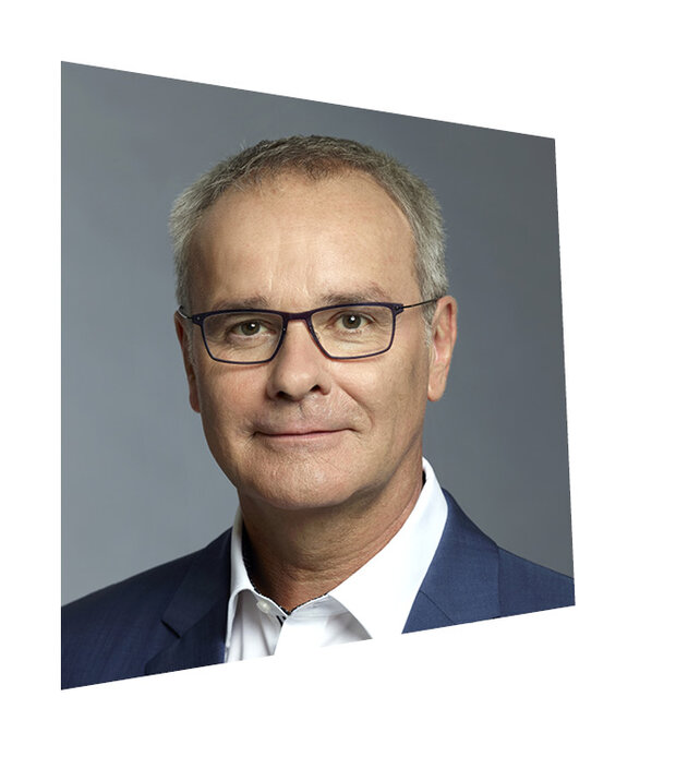 Porträtbild von Helmut Dedy, Geschäftsführer des Städtetages NRW