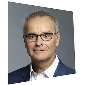 Porträtbild von Helmut Dedy, Geschäftsführer des Städtetages NRW