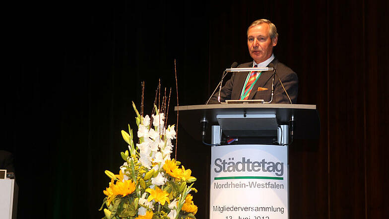 Rede des Geschäftsführenden Vorstandsmitgliedes, Dr. Stephan Articus 