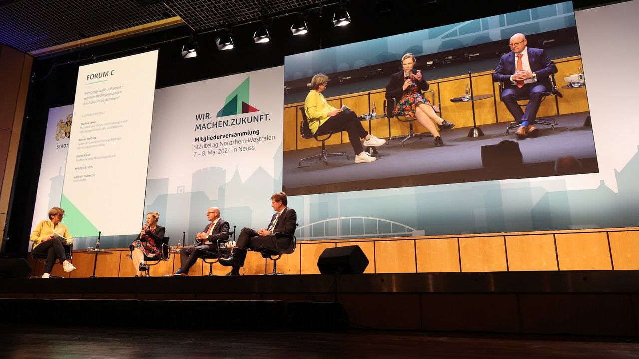 Forum C "Richtungswahl in Europa – werden Rechtspopulisten die Zukunft bestimmen?"