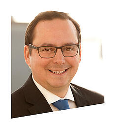 Porträtbild von Thomas Kufen, Stellvertretender Vorsitzender des Städtetages NRW