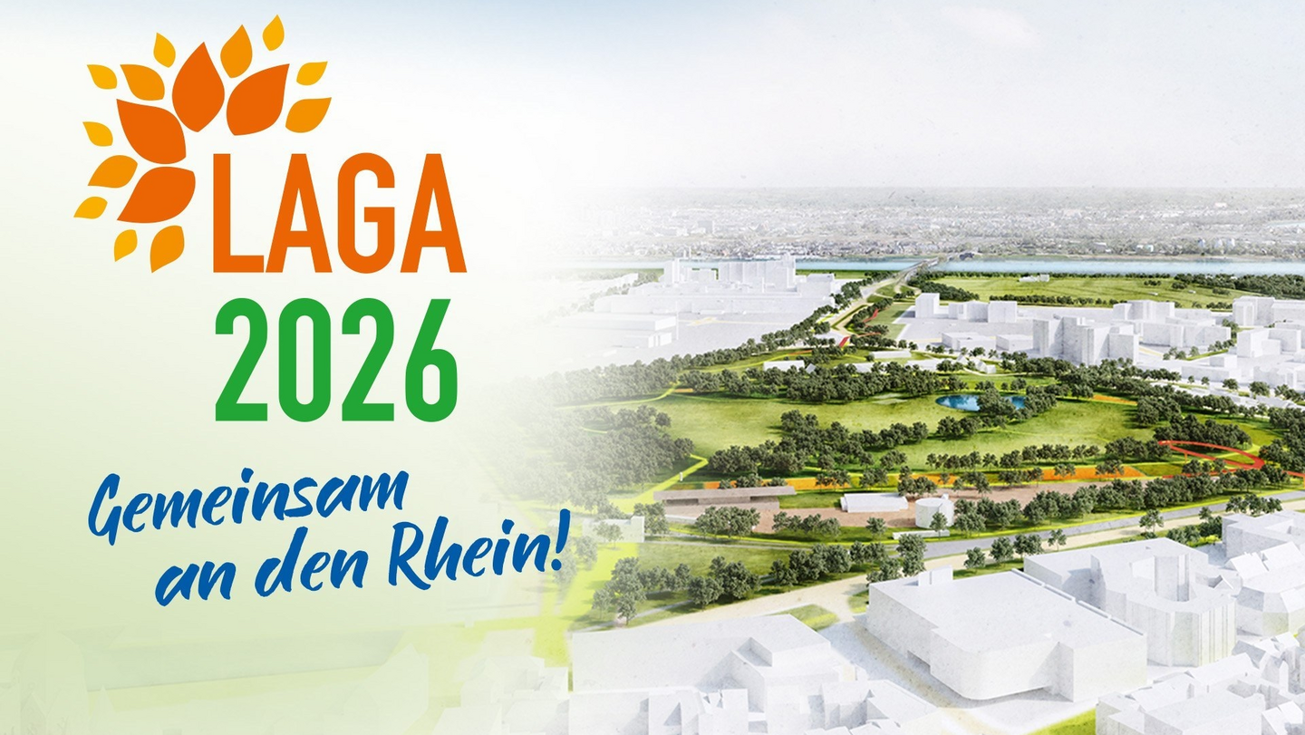  Zuschlag für Landesgartenschau 2026 Illustration 