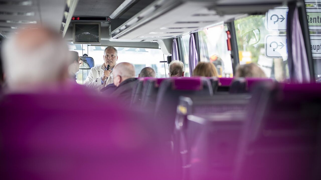 Exkursionen ins Stadtgebiet