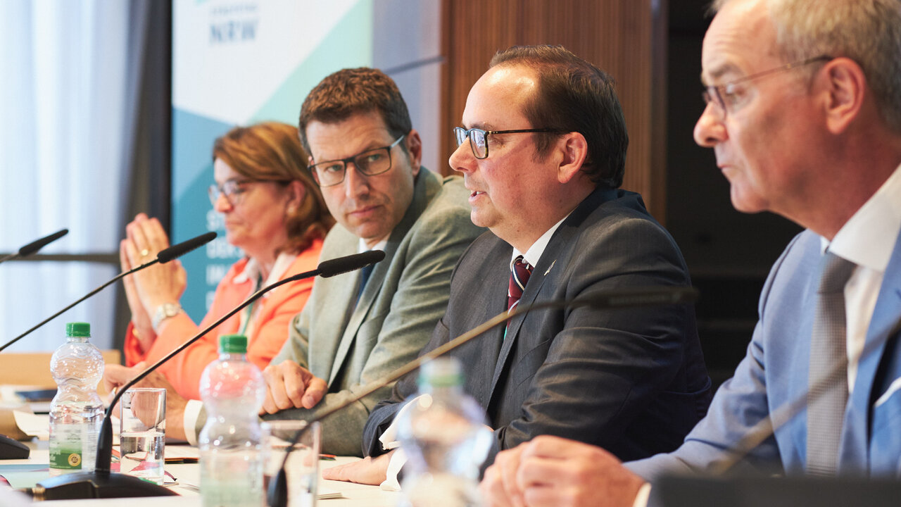 Pressekonferenz zur Mitgliederversammlung 2022