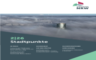 Cover des Magazins Stadtpunkte, Ausgabe 2/2026