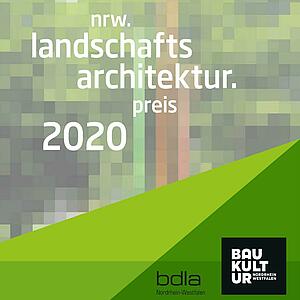 Logo des NRW-Landschaftsarchitekturpreises 2020