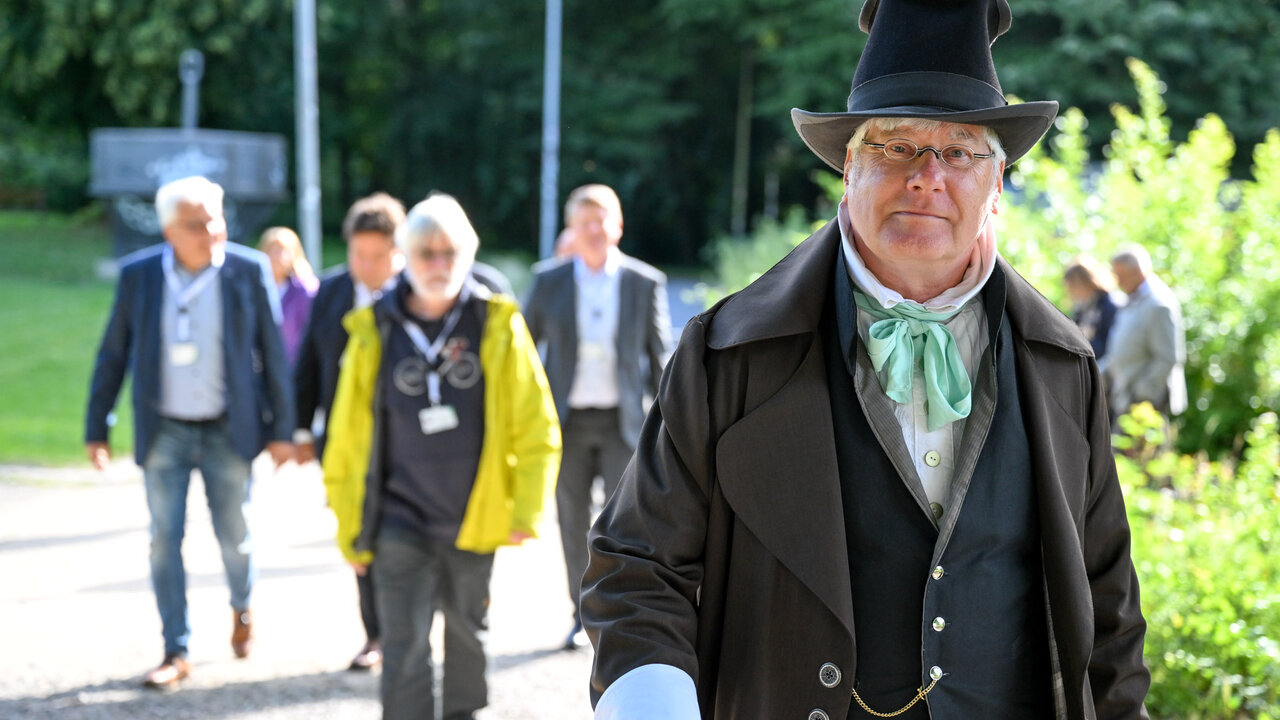 Exkursion Besuch der St. Antony-Hütte, der Wiege der Ruhrindustrie
