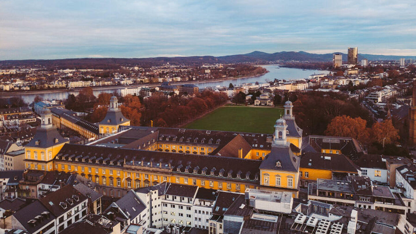 Bonn - Luftaufnahme 