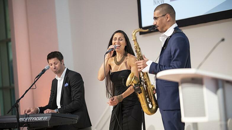 Abendveranstaltung in der Philharmonie Essen