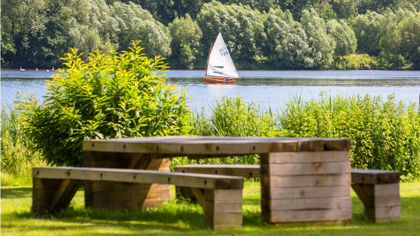 Die Seenpartie von Nettetal