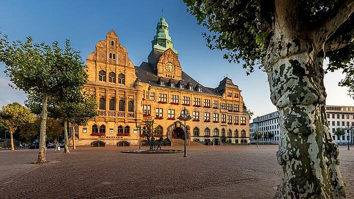 Das Rathaus von Recklinghausen