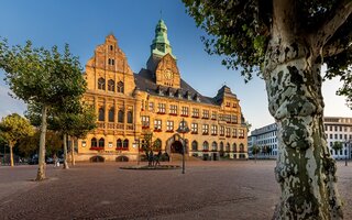 Das Rathaus von Recklinghausen