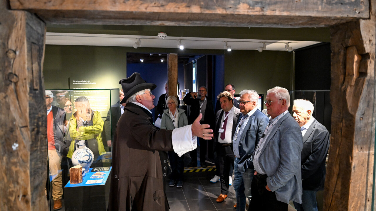 Exkursion Besuch der St. Antony-Hütte, der Wiege der Ruhrindustrie