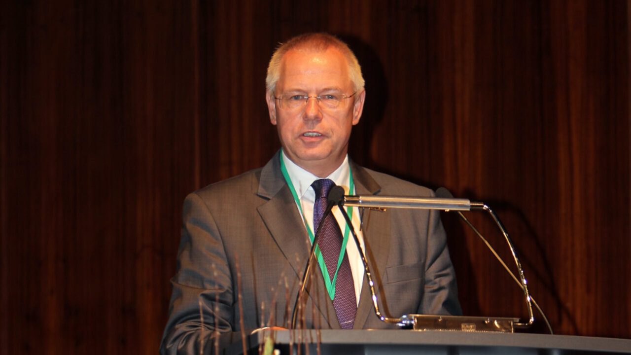 Norbert Bude, Oberbürgermeister von Mönchengladbach und neu gewählter Vorsitzender des Städtetages Nordrhein-Westfalen