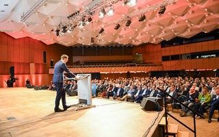 Rede von Hendrik Wüst, Ministerpräsident des Landes NRW, zur Eröffnung der Mitgliederversammlung