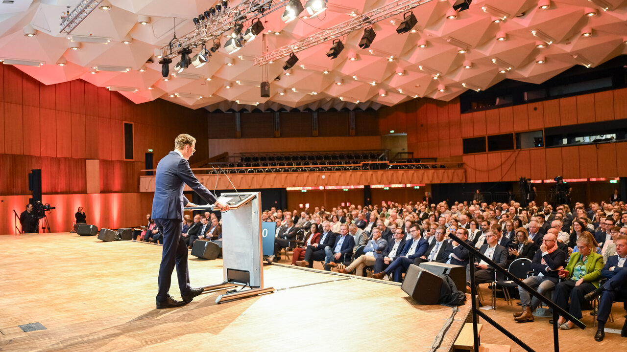Rede von Hendrik Wüst, Ministerpräsident des Landes NRW, zur Eröffnung der Mitgliederversammlung
