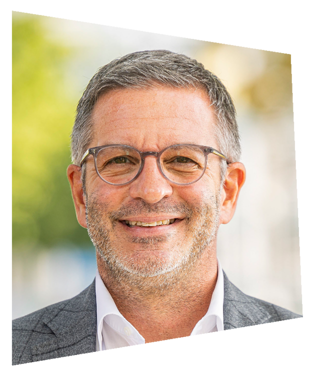 Porträtbild von Oberbürgermeister Marc Herter, Hamm